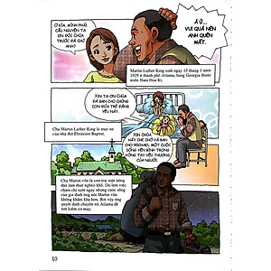 Sách Who? Chuyện Kể Về Danh Nhân Thế Giới: Martin Luther King