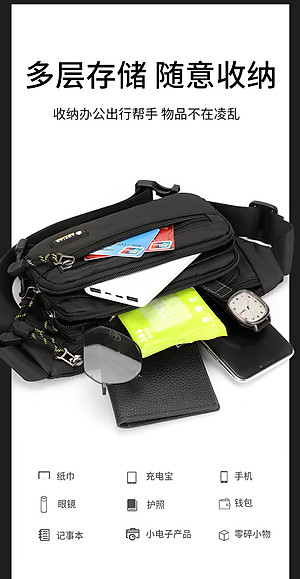 Túi đeo chéo nam phong cách mới  - BEE GEE DCN9362