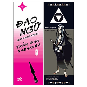 Sách Đao Ngữ 2- Trảm Đao Namakura