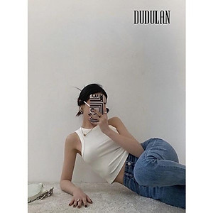 Áo ba lỗ nữ hàng Quảng Châu Cao Cấp -Áo Croptop Sát Nách Mongtoghi lạnh hàng xuất xịn siêu co dãn