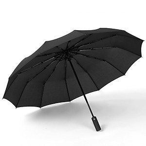 Ô Dù Chống Tia UV Chống Nắng Che Mưa Và Thanh Đỡ Bằng Hợp Kim Nhôm - Gấp Gọn Dễ Dàng- Hàng Chính Hãng MINIIN