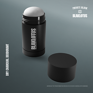 Sáp Khử Mùi BLAKLOTUS Private Block Charcoal Deodorant