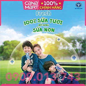 Thùng sữa tươi Nutricare Meta Fresh Ít Đường sữa non tăng cường miễn dịch