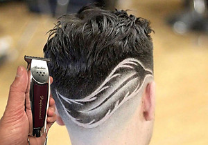 Tông Đơ Chấn Viền, Bấm Viền Barber 9220 Kẻ Vẽ Tóc Cực Sắc Nét - Tông Cạo Viền Chuyên Nghiệp Lưỡi mỏng