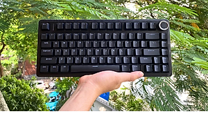 Bàn Phím cơ gaming có dây AULA F75 (Phiên bản Red switch) - Hàng chính hãng