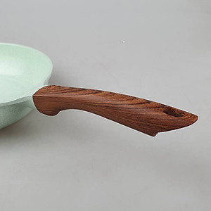 Chảo đúc 7 lớp chống dính đáy từ dùng trên mọi loại bếp Greencook GCP06-20 size 20cm, sâu 5.8cm, hàng y hình-Hàng chính hãng