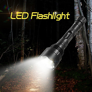 Đèn pin Trustfire Đèn đuốc 1600 Lumen, độ chiếu sáng xa, dùng trong hoạt động thường ngày