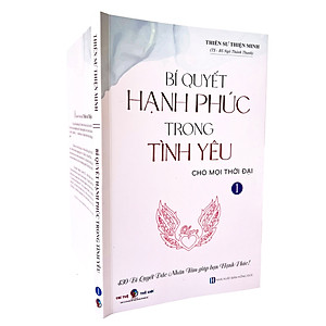 SÁCH MỚI | Bí Quyết Hạnh Phúc Trong Tình Yêu (tập 1) | Thiền sư Thiện Minh (tái bản 2023)