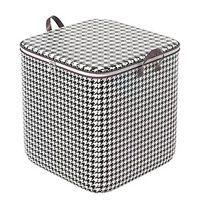 Túi Đựng Quần Áo Giỏ Đựng Đồ Chăn Mền Chống Thấm Nước Hoa Văn Đẹp Chất Liệu Bạt Dày Dặn Có Lựa Chọn Mẫu Sọt - Giao Màu Ngẫu Nhiên