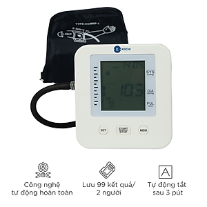 Máy đo huyết áp bắp tay Kachi MK293 - Hàng chính hãng