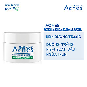 Kem dưỡng trắng da Acnes Whitening+ Cream 50g