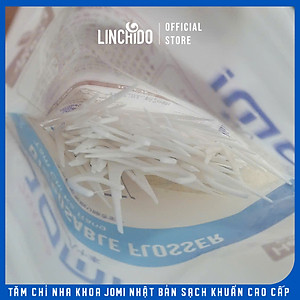 Tăm chỉ nha khoa JOMI Nhật Bản sạch khuẩn cao cấp Gói 80 chiếc