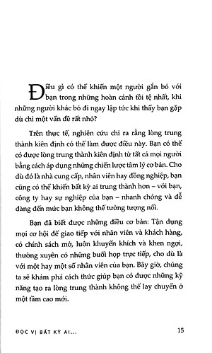 Đọc Vị Bất Kỳ Ai - Áp Dụng Trong Doanh Nghiệp (Tái Bản)
