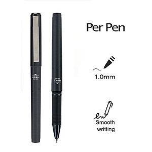 Bút Gel 1.0 mm - Deli EG61-BK - Mực Đen