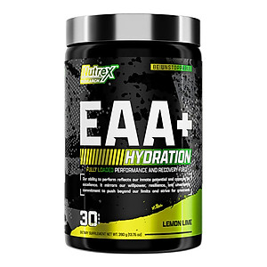 EAA+ Hydration - Nutrex (30Liều), Phục Hồi, Tăng Cơ, Sức Mạnh, Sức Bền, 8G EAA + BCAA + 1.5G Chất Điện Giải