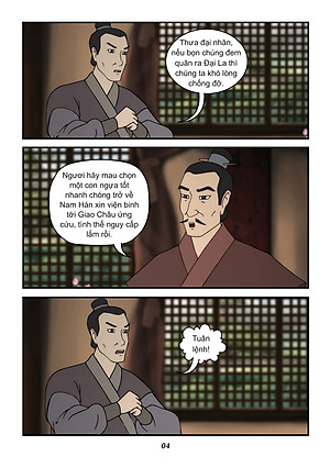 Khát Vọng Non Sông - Dương Đình Nghệ Giải Phóng Thành Đại La