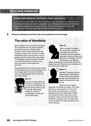 Sách Collins - Get Ready For IELTS - Reading