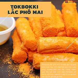 Bột Phô Mai Tornado Vị Truyền Thống (1kg / Gói)