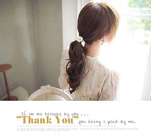 Combo 5 Dây Chun Cặp Tóc Hoa Cúc Nhiều Mẫu