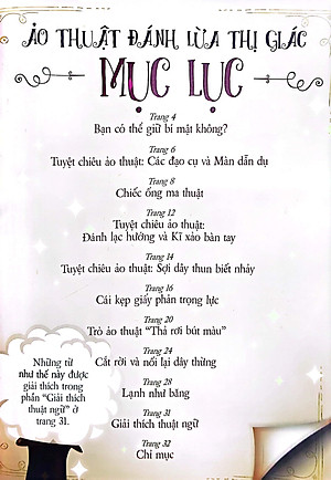 Sách Vén Màn Ảo Thuật - Ảo Thuật Đánh Lừa Thị Giác