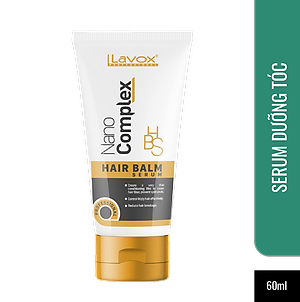 Serum Dưỡng Tóc Mềm Mượt Hair Balm Lavox 60ML