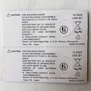 Pin CR1616 Maxell 3V Hàng Chính Hãng Made in Japan 1 Viên