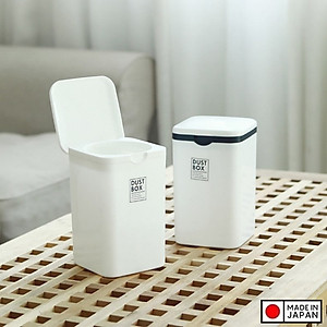 Thùng rác mini để bàn trang điểm chính hãng Yamada Nhật Bản hàng Made in Japan