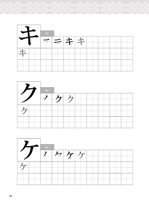 Sách Tập Viết Tiếng Nhật Bảng Chữ Cái Katakana