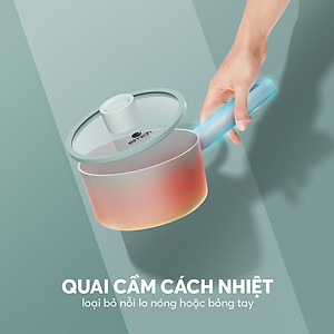 Nồi phủ sứ an toàn Elmich Verona EL5525SK