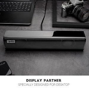 Loa vi tính soundbar Q2 cho máy tính laptop Hàng nhập khẩu