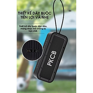 Loa Bluetooth speaker Loa di động chip DPS khuyếch đại âm thanh công suất lớn 50W Kết nối TWS lên 100W  Hàng Chính Hãng