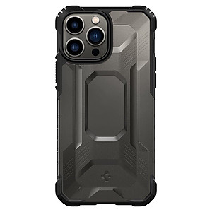Ốp Lưng Spigen Nitro Force Dành Cho iPhone 13ProMax - Hàng Chính Hãng