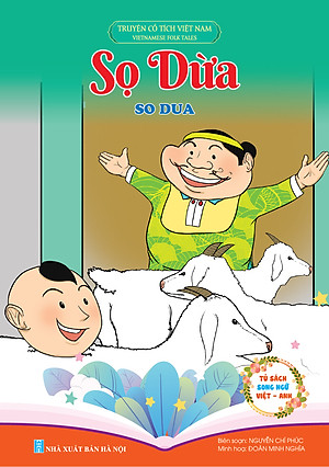 COMBO 20 TRUYỆN TRANH CỔ TÍCH VIỆT NAM SONG NGỮ VIỆT-ANH CHO BÉ