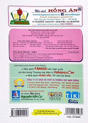 Vở Ô Li Bài Tập Tiếng Việt Lớp 2 - Quyển 2 (Theo Chương Trình Giáo Dục Phổ Thông Mới)