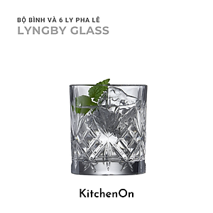 Bộ bình và 6 ly uống nước