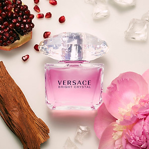 Nước Hoa Nữ Versace Bright Crystal - Eau De Toilette (50ml)