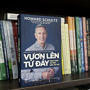 Sách Vươn lên từ đáy: Hành trình tái hiện giấc mơ Mỹ