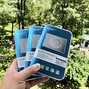 Bộ 3 Kính Cường Lực Dán Màn Hình GOR Dành Cho Huawei Watch GT RUNNER, Trong Suốt - Hàng Chính Hãng