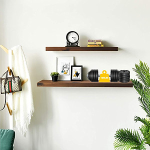 Bộ 2 chốt âm chữ T 15cm, pas âm đỡ kệ treo tường bằng thép đặc kèm phụ kiện vít tắc kê - Hàng chính hãng