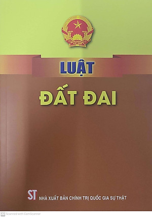 Luật Đất Đai năm 2024 (hiệu lực từ 01/07/2024)