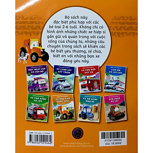 Sách Những Chiếc Xe Hiệp Sĩ: Xe Đầu Kéo Được Việc