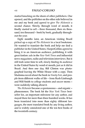 Sách The Alchemist 25th Anniversary: A Fable About Following Your Dream