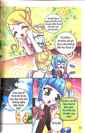 Sách Candy Book Món Quà Từ Điện Thoại Di Động