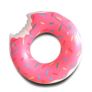 Phao tròn hoạ tiết bánh Donut