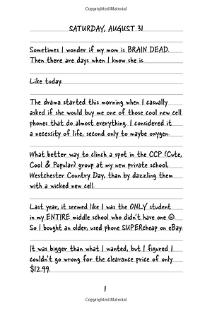 Dork Diaries 1 - Tales from a Not-So-Fabulous Life