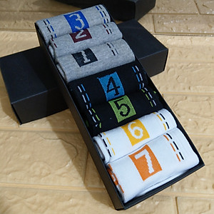 Sét 7 đôi tất vớ trong tuần cho Nam và Nữ - TN002