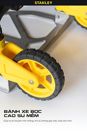 Xe Đẩy Tay 2 Bánh Cao Cấp Có Thể Gấp Gọn Stanley FT516