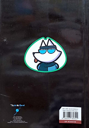 Mèo Mốc Black Book - Tập 2 (Tái Bản)