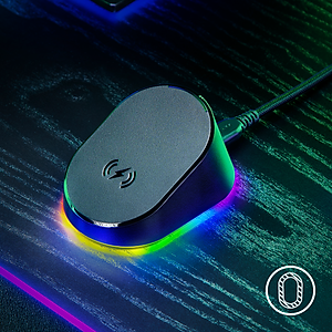 Razer Mouse Dock Pro Đế sạc chuột không dây tích hợp bộ thu phát 4KHz - Hàng nhập khẩu