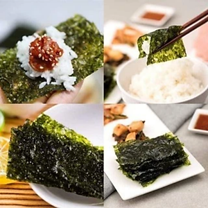 Lốc 3 Gói Rong Biển Taokaenoi Season Laver Vị Truyền Thống 4G